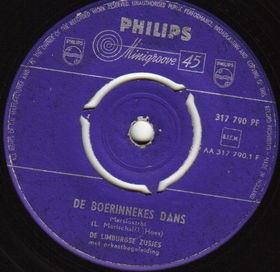 De boerinnekes dans / Ik wacht op jou