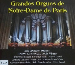 Grandes Orgues de Notre-Dame de Paris