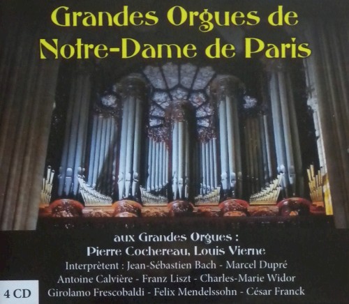 Grandes Orgues de Notre-Dame de Paris