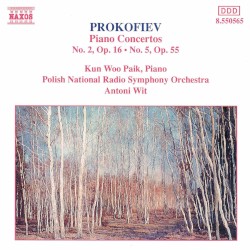 Piano Concertos nos. 2 and 5
