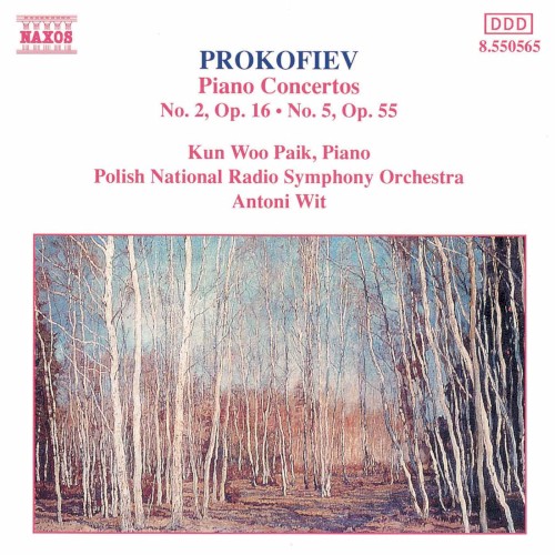 Piano Concertos nos. 2 and 5
