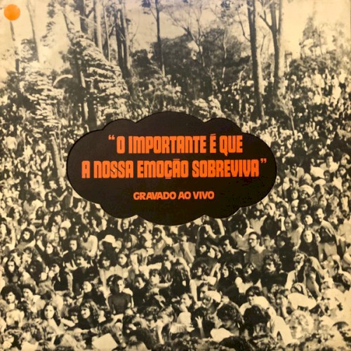 O Importante é que a Nossa Emoção Sobreviva