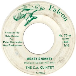 Mickey's Monkey / I Want You to Love Me Girl