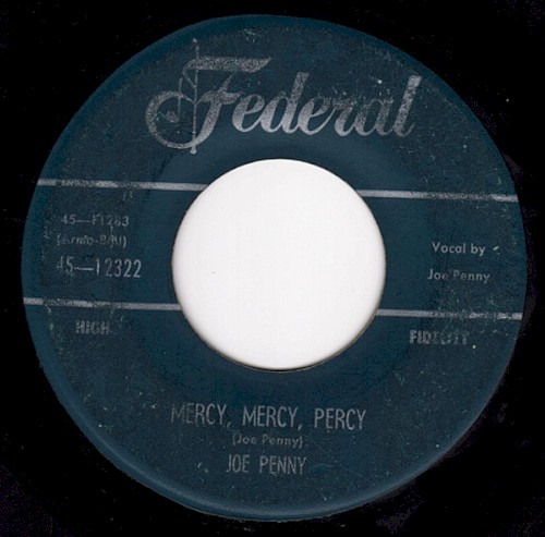 Mercy, Mercy, Percy / Bip a Little, Bop a Lot