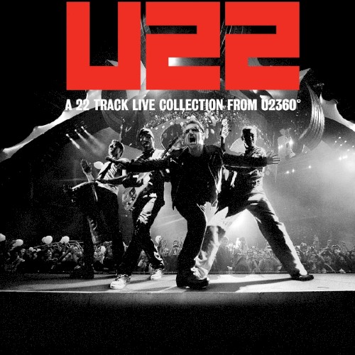 U22: A 22 Track Live Collection From U2360°