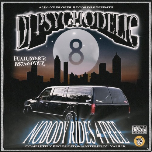 NOBODY RIDES FOR FREE