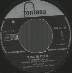’k Was in Athene / Taboe (Tabu)