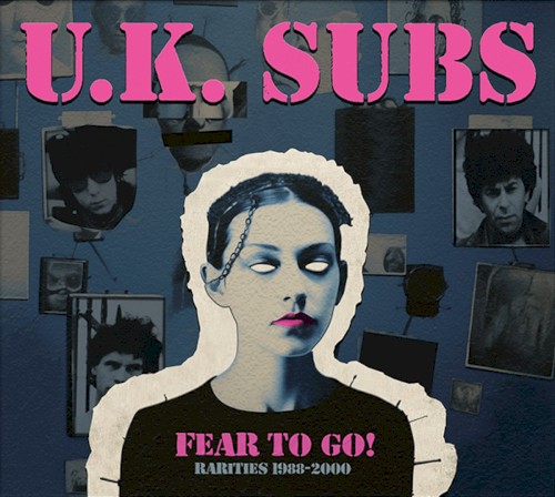 Fear to Go! Rarities 1988–2000