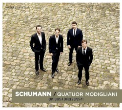 Quatuors à cordes, op. 41
