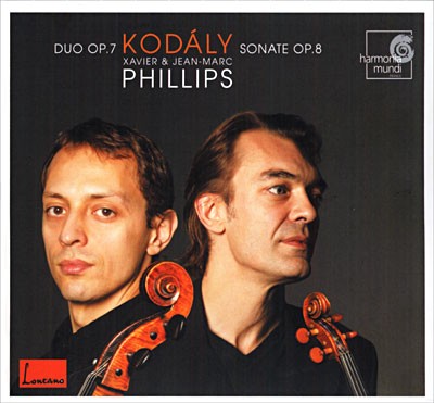 Duo, op. 7 / Sonate, op. 8