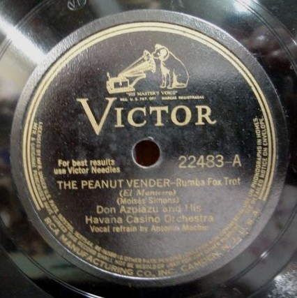 The Peanut Vender (El Manicero) / True Love (Amor Sincero)