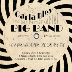 Appearing Nightly