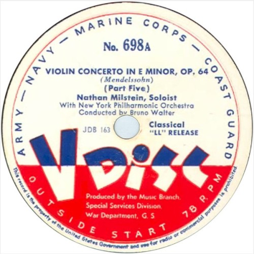 Violin Concerto in E minor, op. 64 / Gold and Silver Waltz
