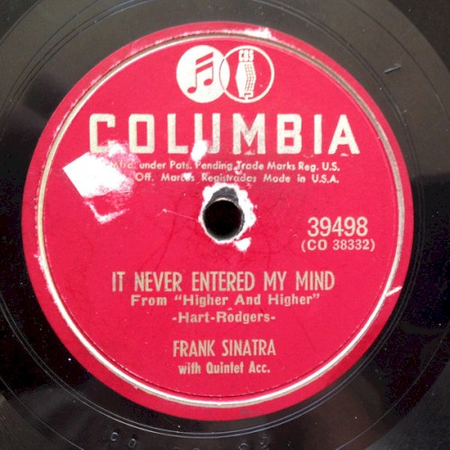Try a Little Tenderness / It Never Entered My Mind