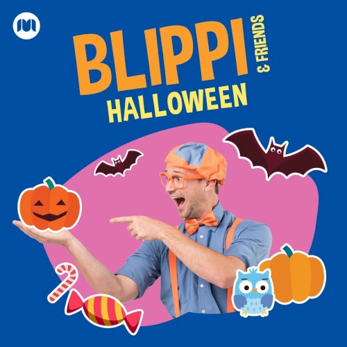Blippi & Friends Halloween