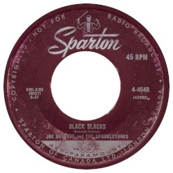 Black Slacks / Boppin' Rock Boogie