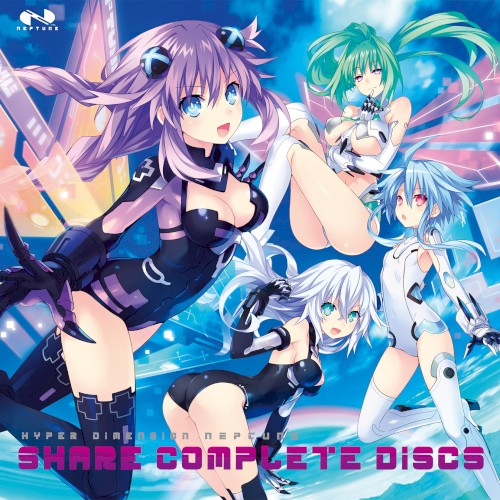 Hyper Dimension Neptune Share Complete Discs