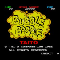Bubble Bobble Theme