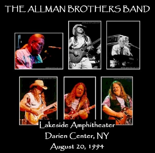 1994‐08‐20: Lakeside Amphitheater, Darien Center, NY, USA