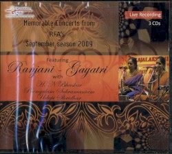 Memorable Concerts From Rfa's September Season 2009