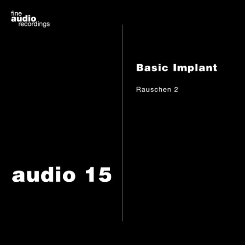 Rauschen 2