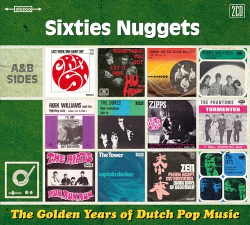 The Golden Years of Dutch Pop Music: Sixties Nuggets (A&B Sides)