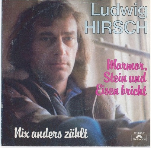 Marmor, Stein und Eisen bricht