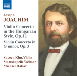 Violin Concerto in the Hungarian Style, op. 11 / Violin Concerto in G minor, op. 3