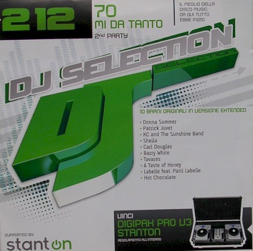 DJ Selection 212: 70 Mi Da Tanto 2nd Party
