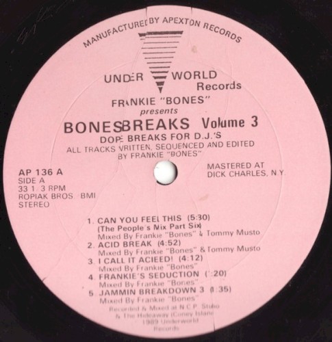 Volume 3 (Dope Breaks for D.J.'s)