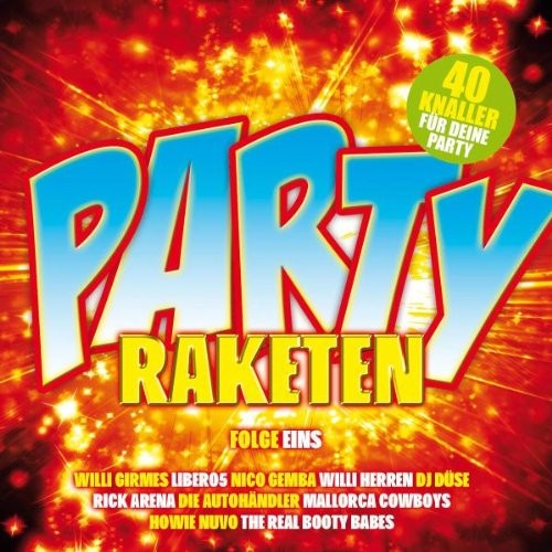 Partyraketen, Vol. 1