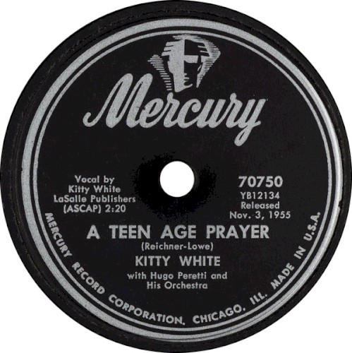 A Teen Age Prayer / I'm Gonna Be a Fool Next Monday