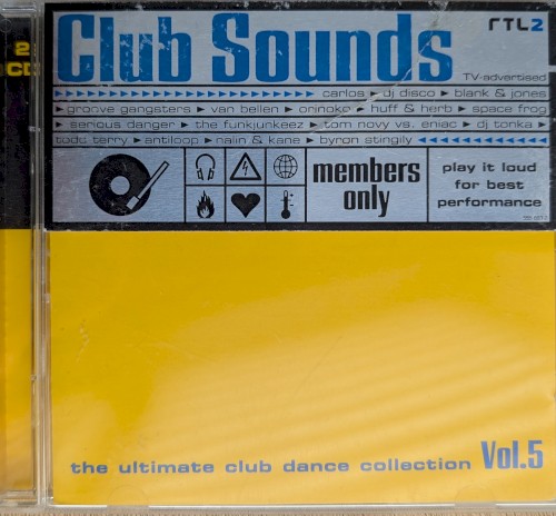 Club Sounds: The Ultimate Club Dance Collection, Vol. 5