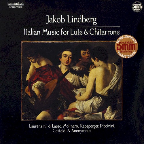 Italian Music for Lute & Chitarrone