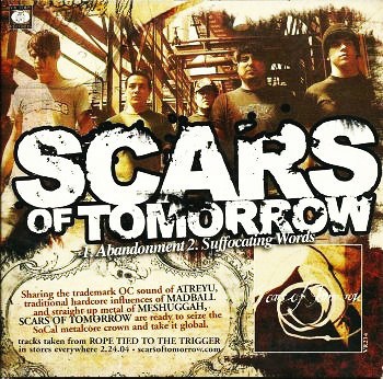 Scars of Tomorrow / Between the Buried and Me / Premonitions of War – CD Sampler