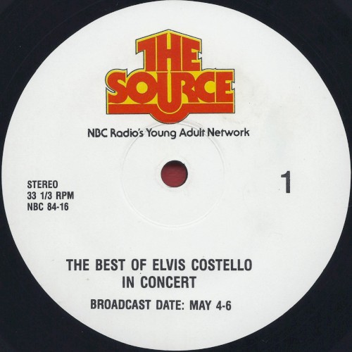 The Best of Elvis Costello in Concert