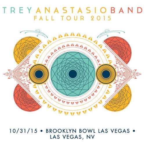 2015-10-31: Brooklyn Bowl, Las Vegas, NV, USA