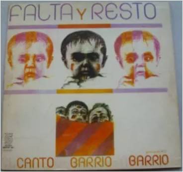 El canto de barrio en barrio