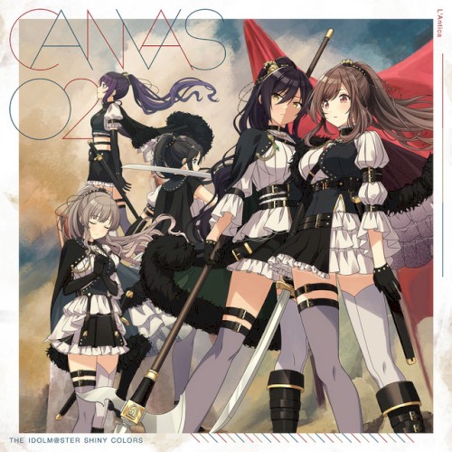 THE IDOLM@STER SHINY COLORS "CANVAS" 02