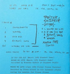 Daisy Chain Reaction 25th Anniversary Reissue Bonus Tracks