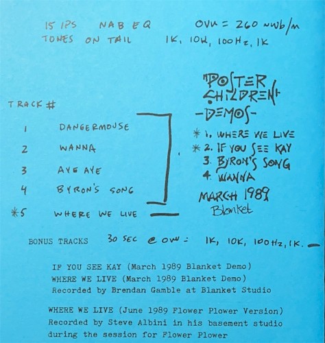 Daisy Chain Reaction 25th Anniversary Reissue Bonus Tracks