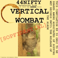 Selections from a U.I.A. with the title Vertical Wombat