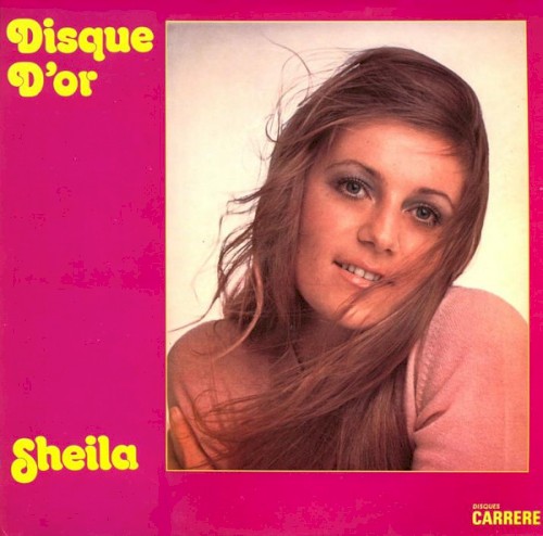 Disque d'or Sheila