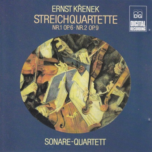 Streichquartette Nr.1 Op.6 / Nr.2 Op.9