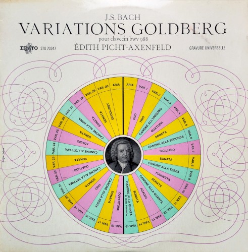 Variations Goldberg Pour Clavecin, BWV 988