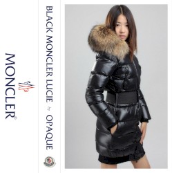 Black Moncler Lucie