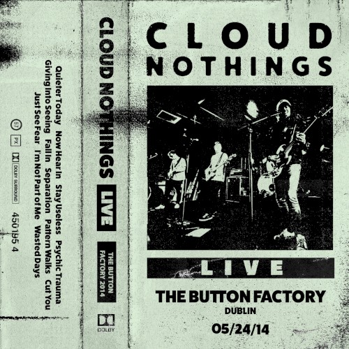 Live @ The Button Factory, Dublin 5/24/14