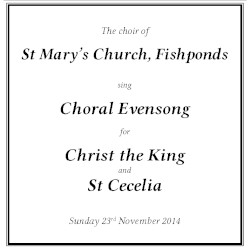 Christ the King 2014