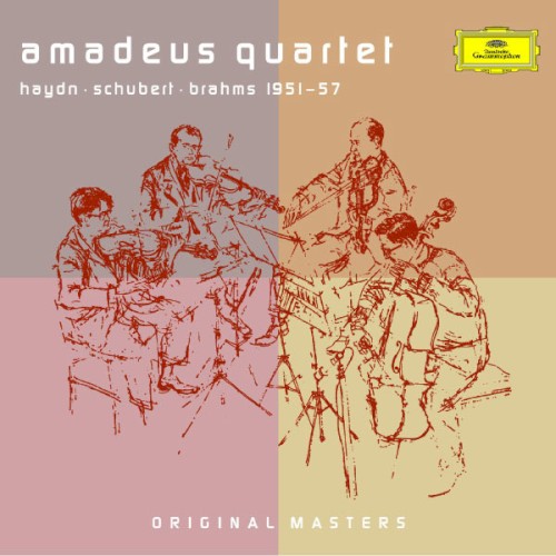 Amadeus Quartet: 1951-1957