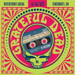 1989-04-08: Riverfront Coliseum, Cincinnati, OH, USA